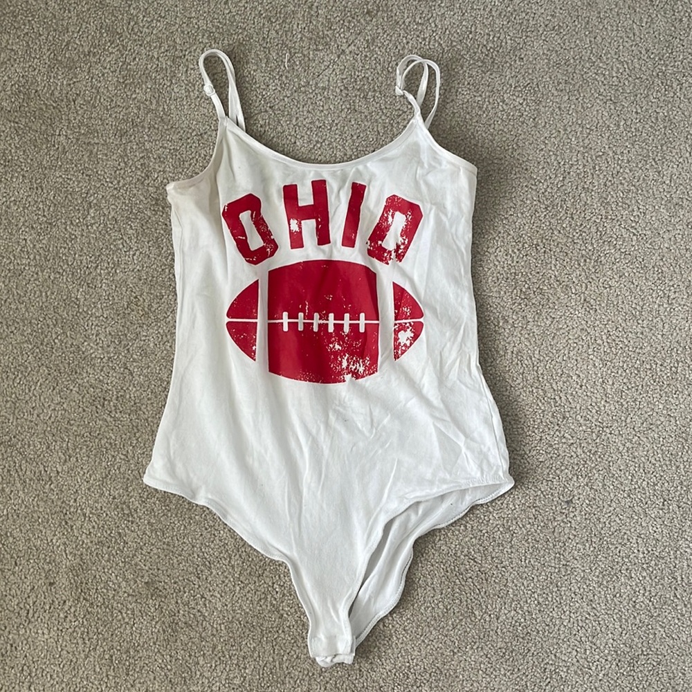 Ohio State Body Suit